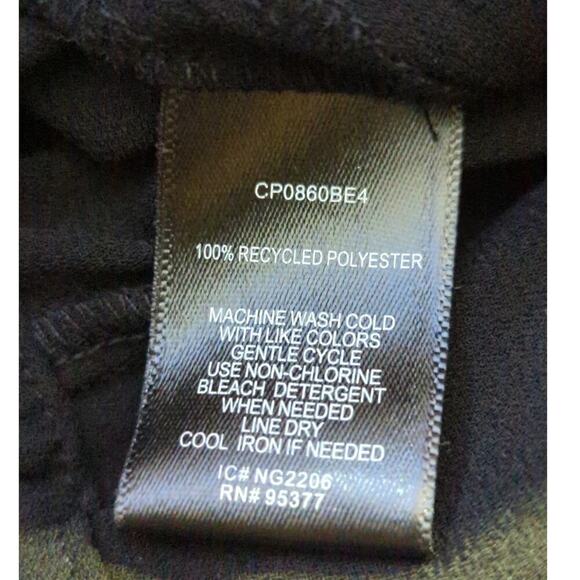 Evereve Sanctuary Pants Woman's‎ Medium Black Wide Leg Split Hem NEW CP0860BE4 - Picture 10 of 13